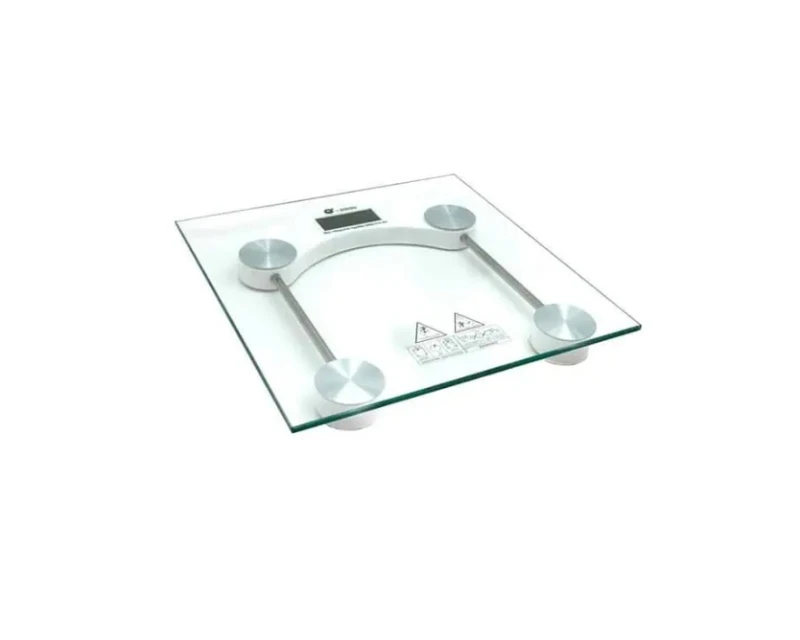 Cântar Baie Sticlă-Fier-Pvc A-01627 WEI